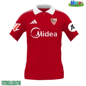 Sevilla Bortatröja 2025-26 Kortärmad